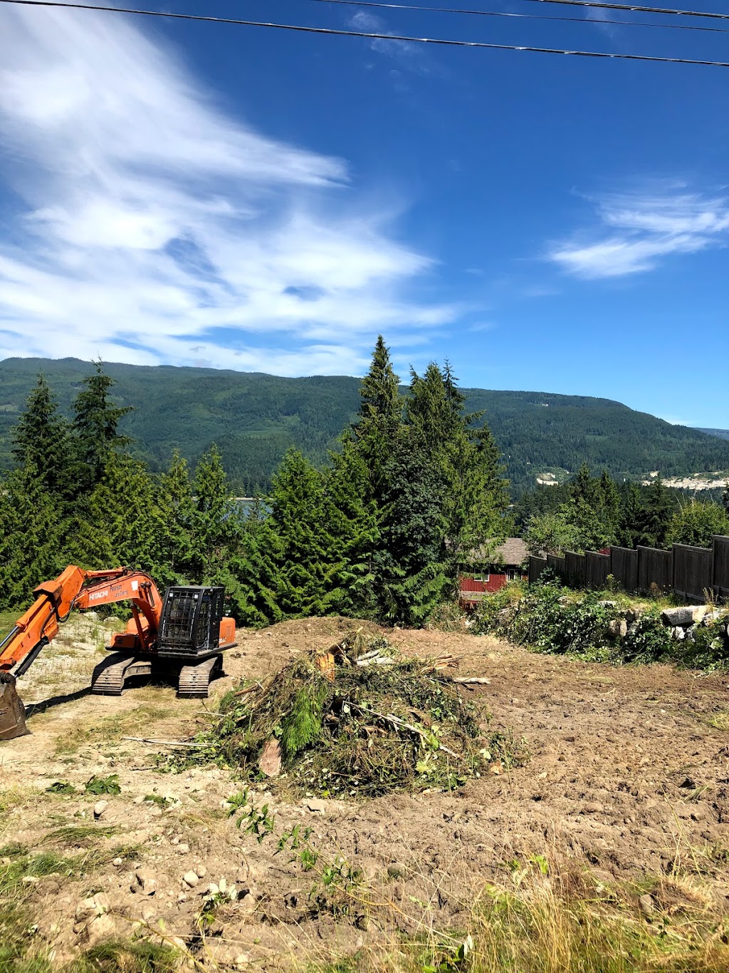 Pearson Land Clearing & Excavating | 6620 Norwest Bay Rd, Sechelt, BC V0N 3A8, Canada | Phone: (604) 740-6438