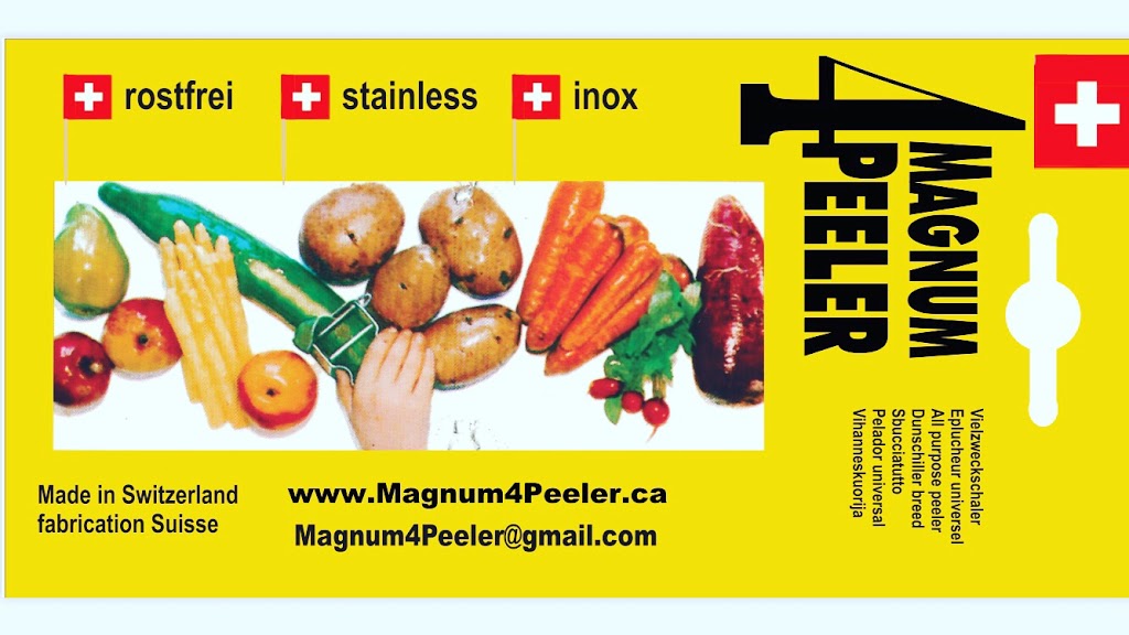MAGNUM 4 Peeler | 16104 Stony Plain Rd #206, Edmonton, AB T5P 4A2, Canada | Phone: (587) 523-4626