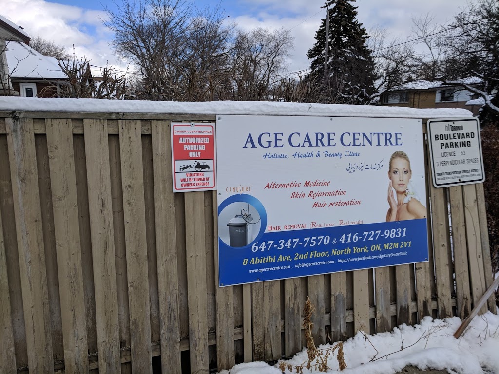 Age Care Centre Clinic | health | 8 Abitibi Ave, North York, ON M2M 2V1, Canada | 4167279831 OR +1 416-727-9831