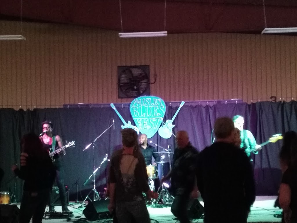 Paisley Arena | 391 Queen St N, Paisley, ON N0G 2N0, Canada | Phone: (519) 353-5272