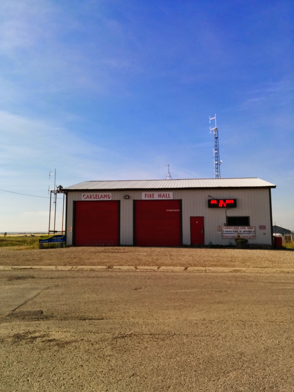 Carseland Fire Department | Railway Ave, Wheatland County, AB T0J 0M0, Canada | Phone: (403) 934-9990