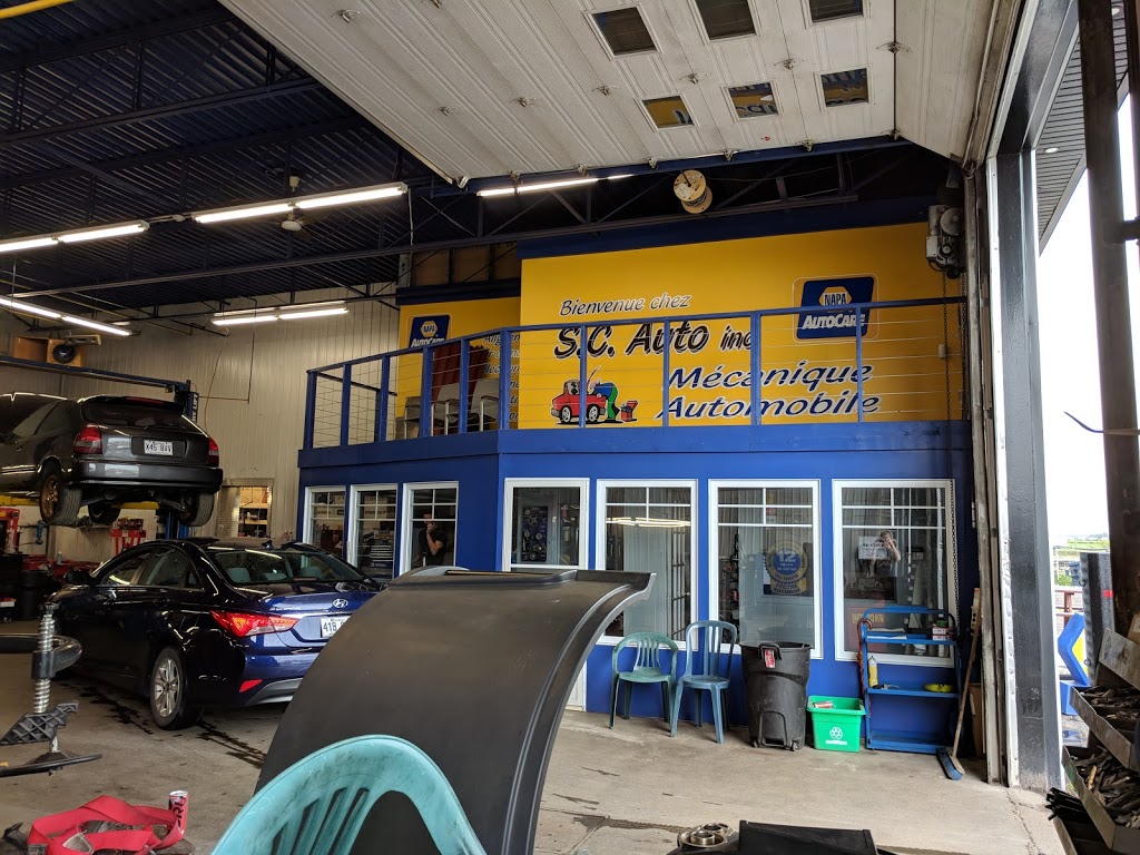 Garage SC Auto | 3113 Rue Bernard-Pilon, Saint-Mathieu-de-Beloeil, QC J3G 4S5, Canada | Phone: (450) 467-4449