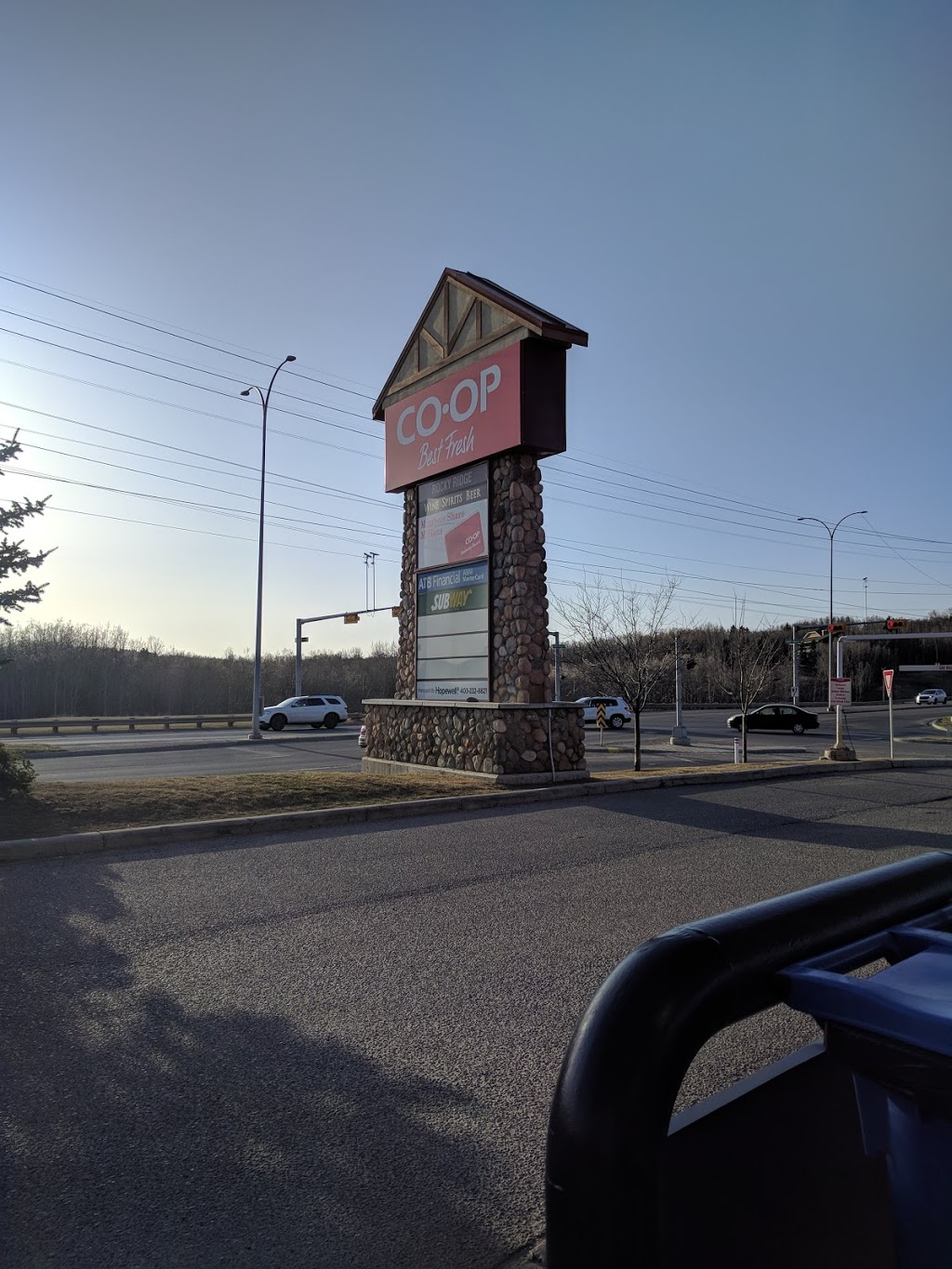 Rocky Ridge Coop Gas Bar 11595 Rockyvalley Dr NW 4002, Calgary, AB T3G 5Y6, Canada