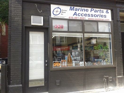 Eastmar Marine Inc. | store | 724 Gerrard St E, Toronto, ON M4M 1Y3, Canada | 4164618001 OR +1 416-461-8001