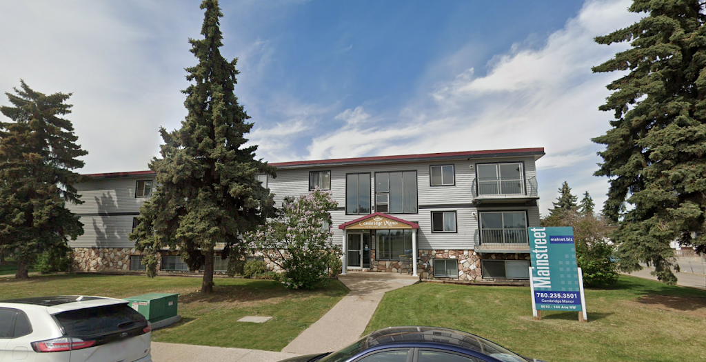 Cambridge Manor Apartments | 9010 144 Ave NW, Edmonton, AB T5E 5V4, Canada | Phone: (780) 235-3501