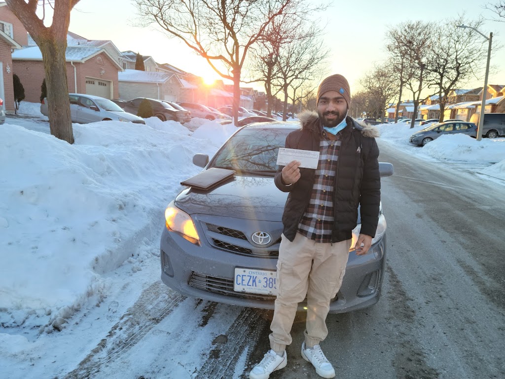 pb2ca driving school | 55 Garibaldi Dr, Brampton, ON L6X 4Z2, Canada | Phone: (437) 928-2923