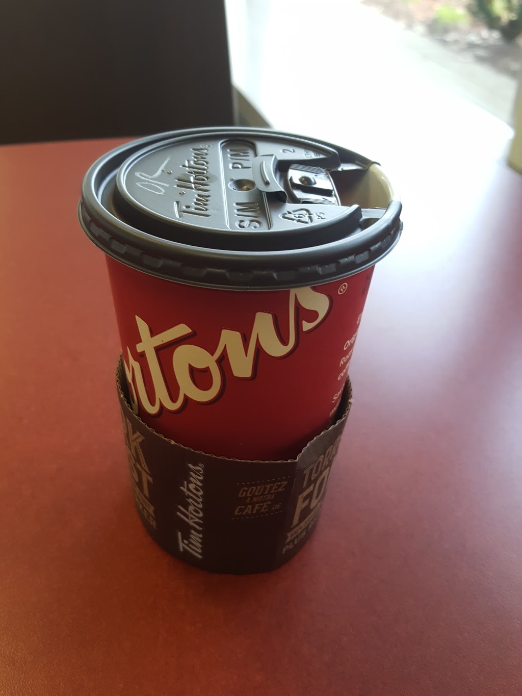 Tim Hortons | 754 Bronte Rd, Oakville, ON L6L 4Z3, Canada | Phone: (905) 825-8690