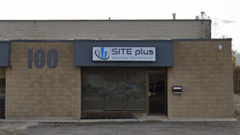 SITE Plus Electrical | 100 Copernicus Blvd #2, Brantford, ON N3P 1K5, Canada | Phone: (519) 209-6620