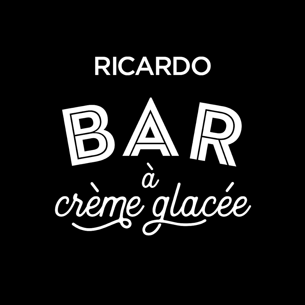 Bar à crème glacée RICARDO | 310 Rue dArran, Saint-Lambert, QC J4R 2T5, Canada | Phone: (450) 766-2006
