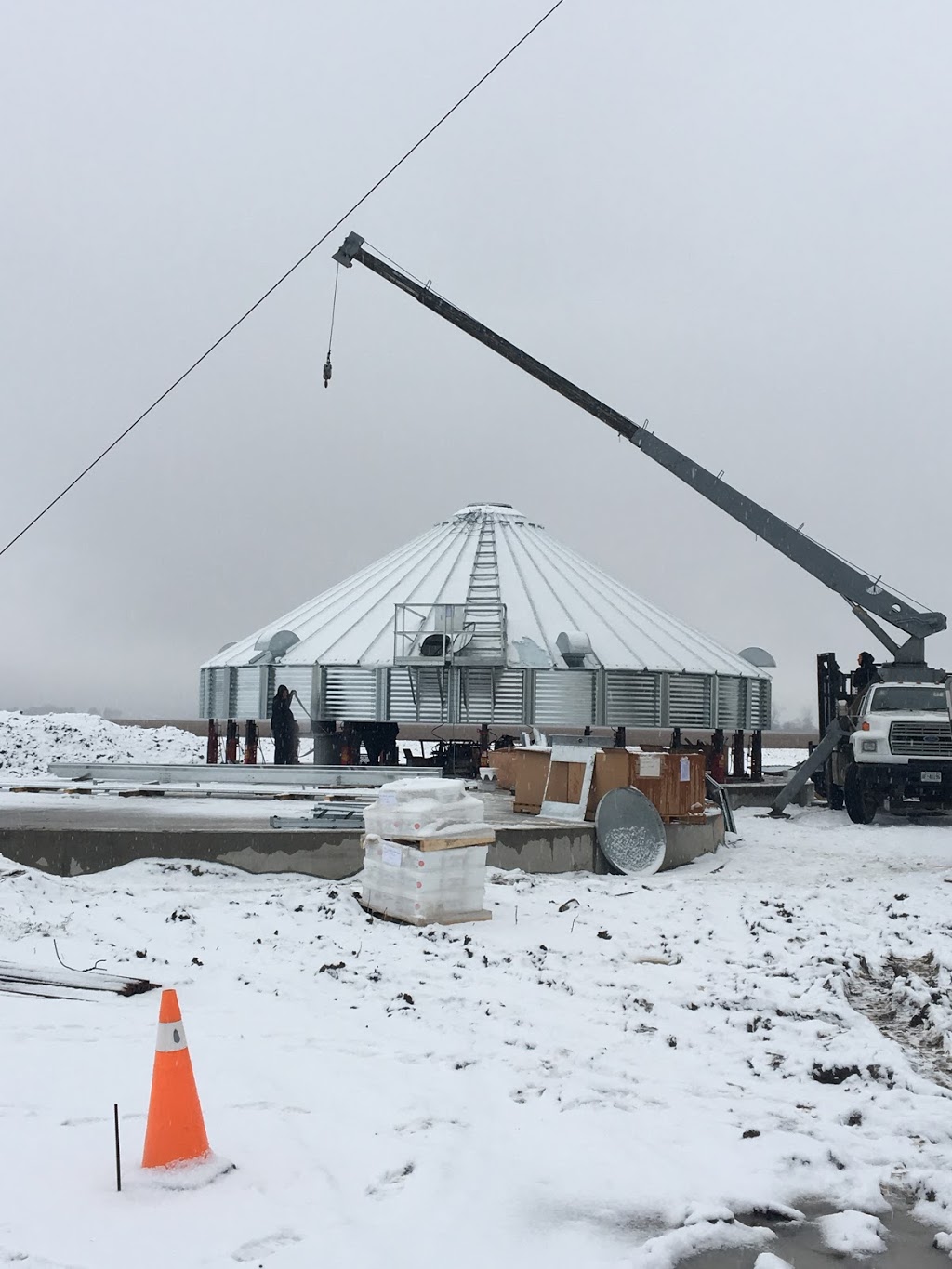 Total Grain Systems | 1233 North St, Dresden, ON N0P 1M0, Canada | Phone: (519) 683-1777