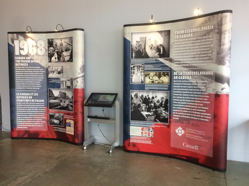 Canadian Museum of Immigration at Pier 21 | 1055 Marginal Rd, Halifax, NS B3H 4P7, Canada | Phone: (902) 425-7770