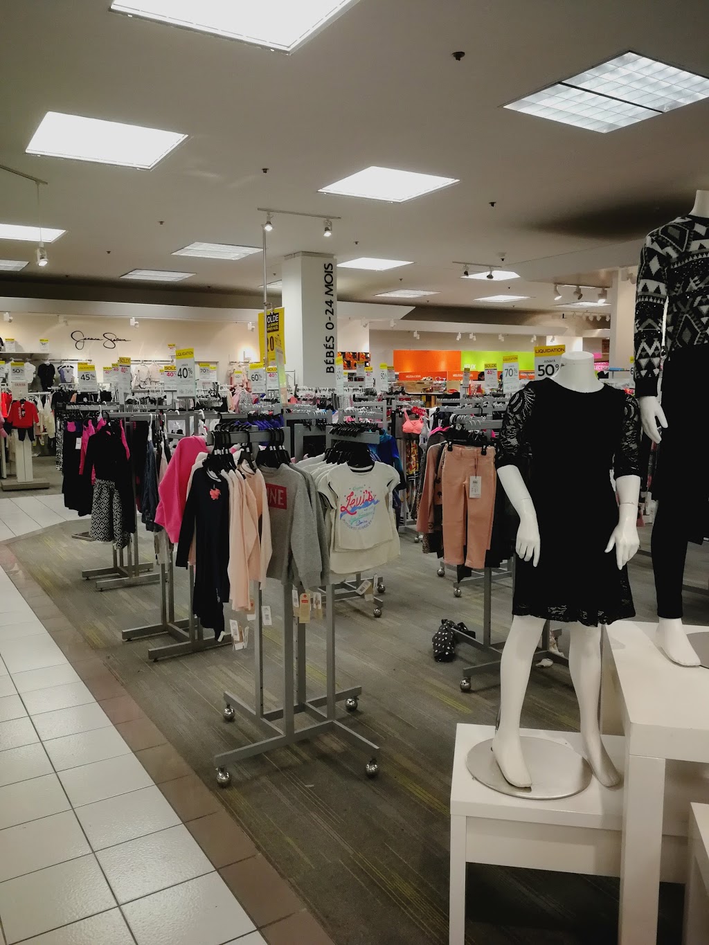 The Bay | 7895 Boulevard des Galeries dAnjou, Anjou, QC H1M 1W6, Canada | Phone: (514) 353-3300