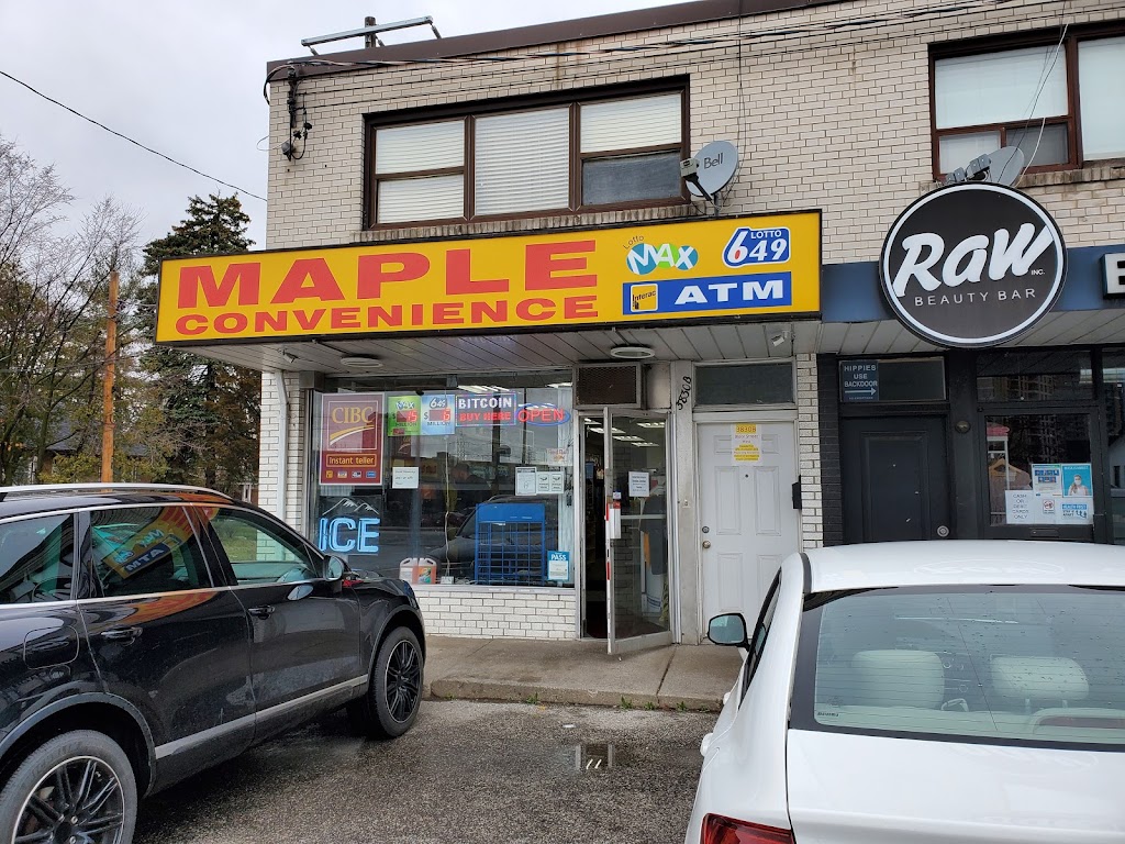 FastBTC Bitcoin ATM - Maple Convenience | 3830 Bloor St W, Etobicoke, ON M9B 1K8, Canada | Phone: (888) 832-1282