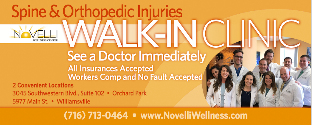 Dr. Stephen A. Novelli - Novelli Wellness Center | 3045 Southwestern Blvd #102, Orchard Park, NY 14127, USA | Phone: (716) 713-0464