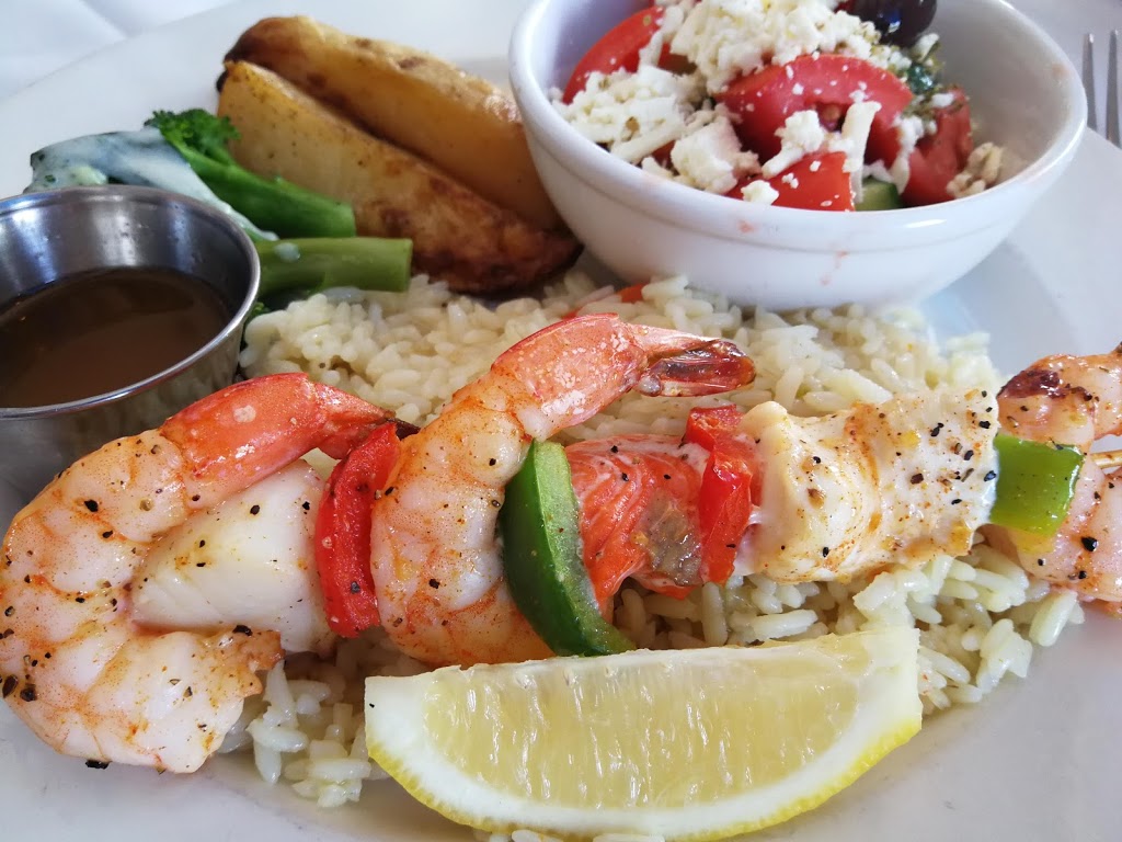 Cosmos Greek Restaurant | 14871 Marine Dr, White Rock, BC V4B 1C2, Canada | Phone: (604) 531-3511