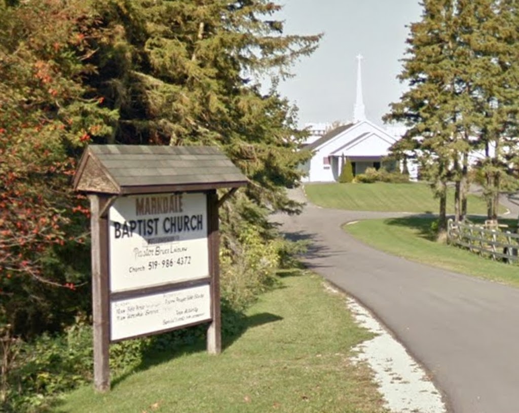 Markdale Baptist Church | 144 Lorne St, Markdale, ON N0C 1H0, Canada | Phone: (519) 986-4372