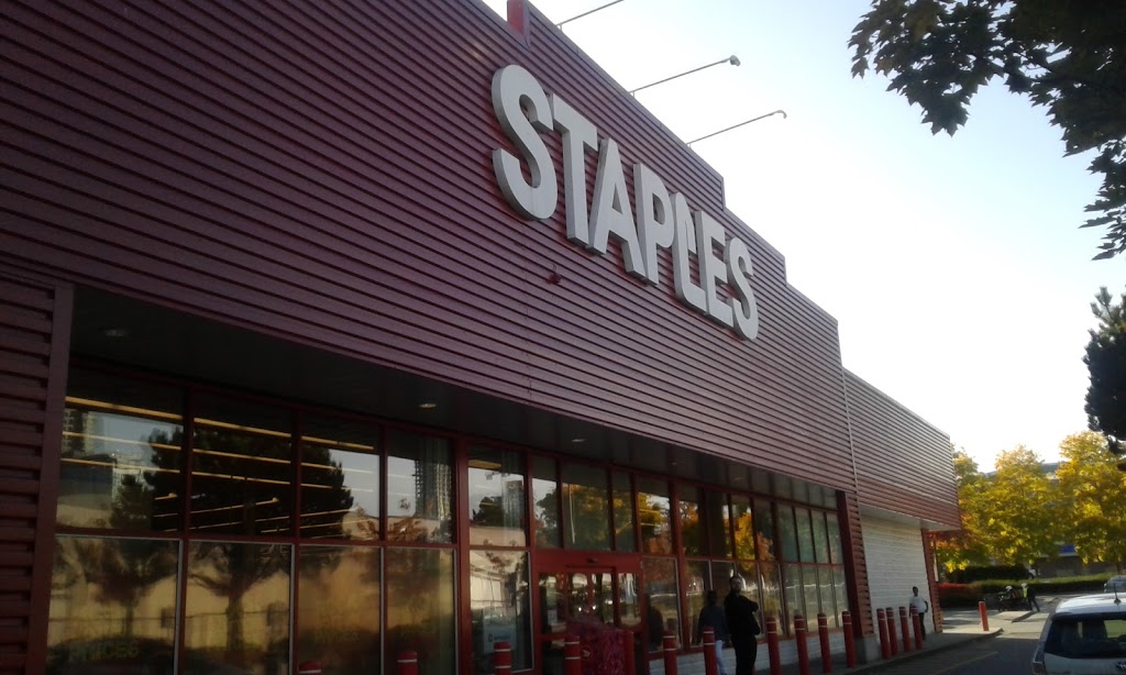 Staples | 10136 King George Blvd, Surrey, BC V3T 2W4, Canada | Phone: (604) 582-6789