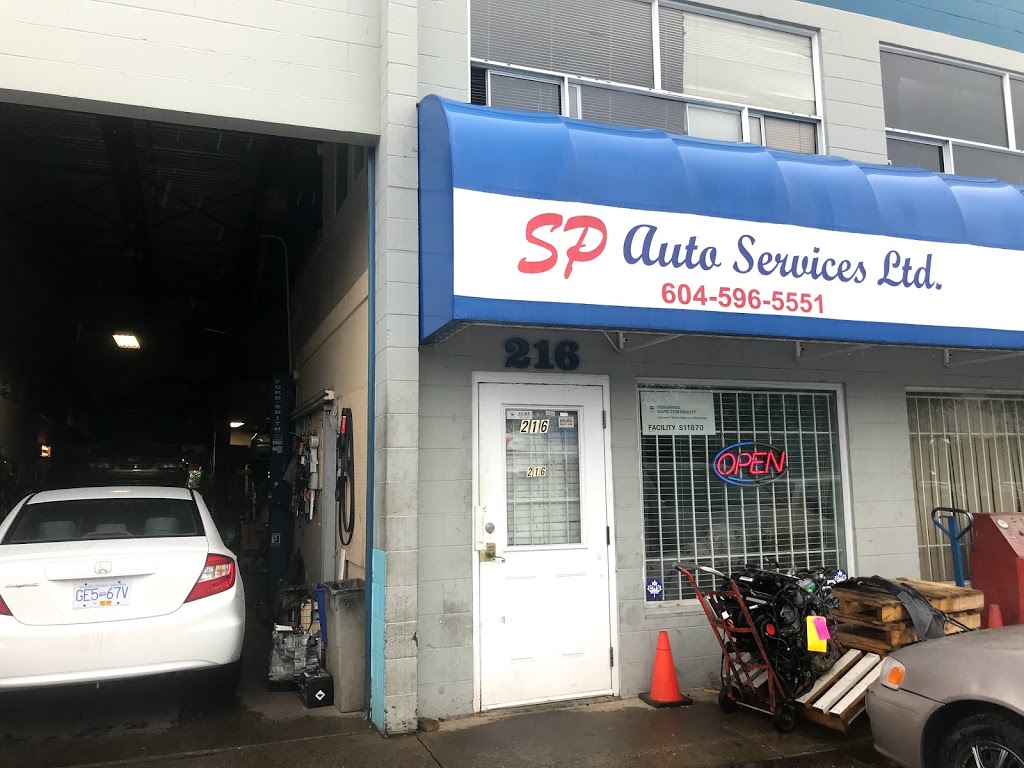 SP Auto Services Ltd | 13308 76 Ave, Surrey, BC V3W 2W1, Canada | Phone: (604) 596-5551