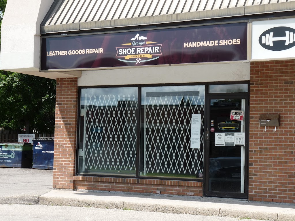 Georges Shoe Repair & Handmade Shoes | point of interest | 3770 Montrose Rd unit B06, Niagara Falls, ON L2H 3C8, Canada | 2892960402 OR +1 289-296-0402