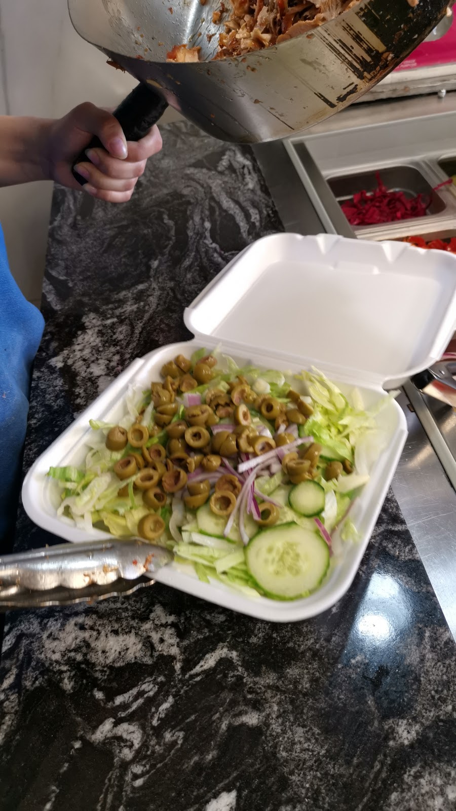 Chitos Pizza - Mediterranean Restaurant Eglinton | 1853 Eglinton Ave W, York, ON M6E 2J3, Canada | Phone: (416) 783-6666