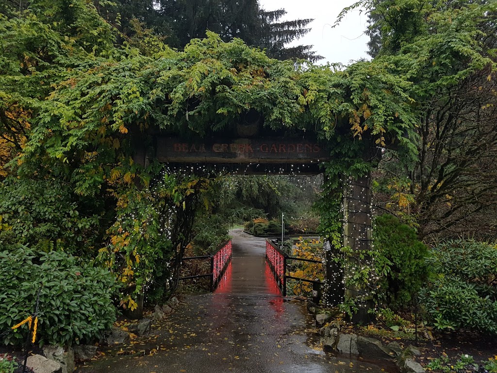 Bear Creek Train Park & Mini Golf | 13750 88 Ave, Surrey, BC V3W 3L1, Canada | Phone: (604) 501-1232