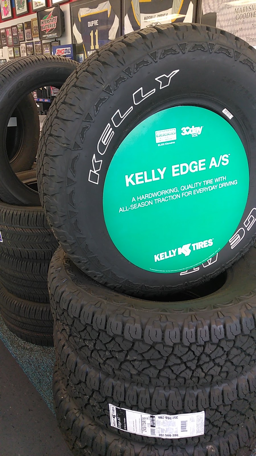 Marysville Tire & Auto Goodyear | 291 Range Rd, Kimball, MI 48074, USA | Phone: (810) 364-4700
