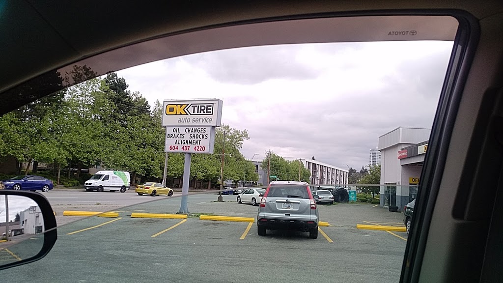 OK Tire | 6092 Kingsway, Burnaby, BC V5J 1H3, Canada | Phone: (604) 437-4220