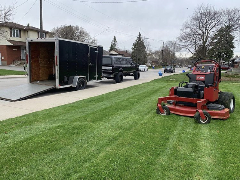 Black Diamond Lawn Care & Landscaping | 30 Brantford St, Brantford, ON N3S 0G2, Canada | Phone: (289) 933-2621