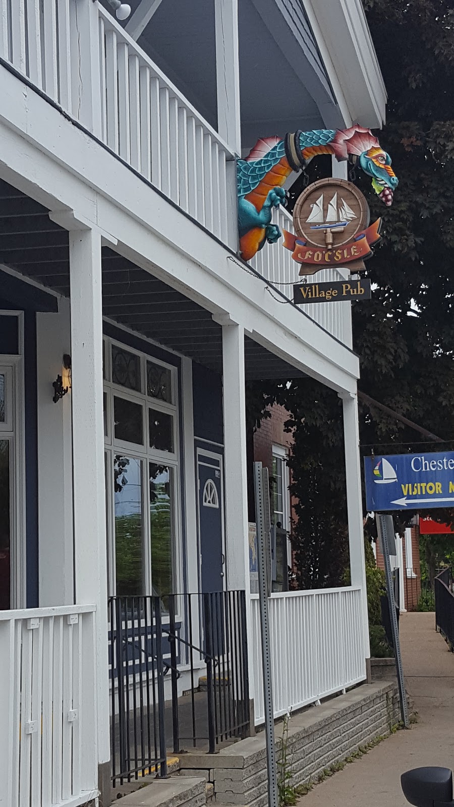 Focsle Tavern | 42 Queen St, Chester, NS B0J 1J0, Canada | Phone: (902) 275-1408