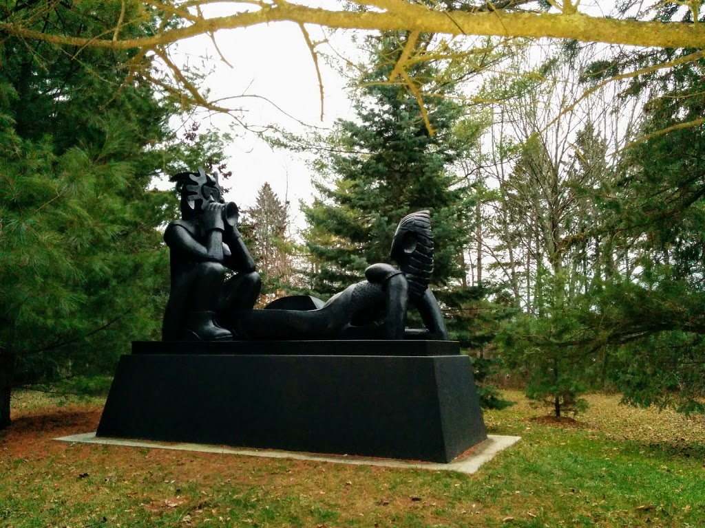 Sculpture Garden at McMichaels Canadian Collection | Vaughan, ON L4H 3N5, Canada