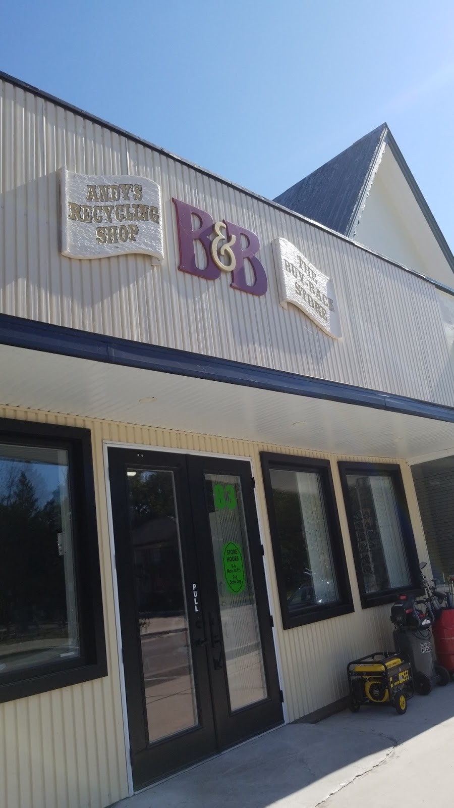 B&B Buy Back | 83 John St N, Arnprior, ON K7S 2N4, Canada | Phone: (613) 623-3832