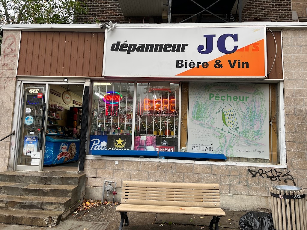 Dépanneur | 3541 Av. De Lorimier, Montréal, QC H2K 3X5, Canada | Phone: (514) 524-5445