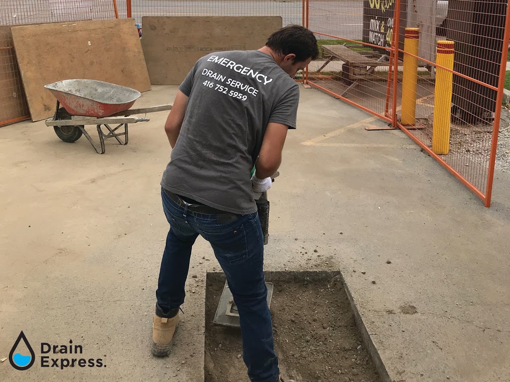 Drain Express. | 300 New Toronto St #14, Etobicoke, ON M8V 2E8, Canada | Phone: (416) 752-5959