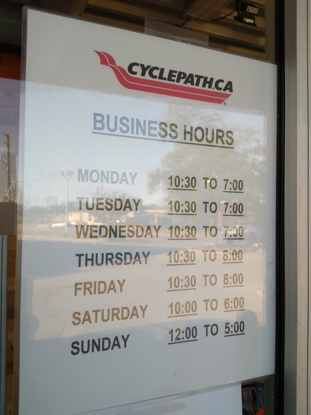 Cyclepath Oakville | 507 Speers Rd, Oakville, ON L6K 2G4, Canada | Phone: (905) 338-0783