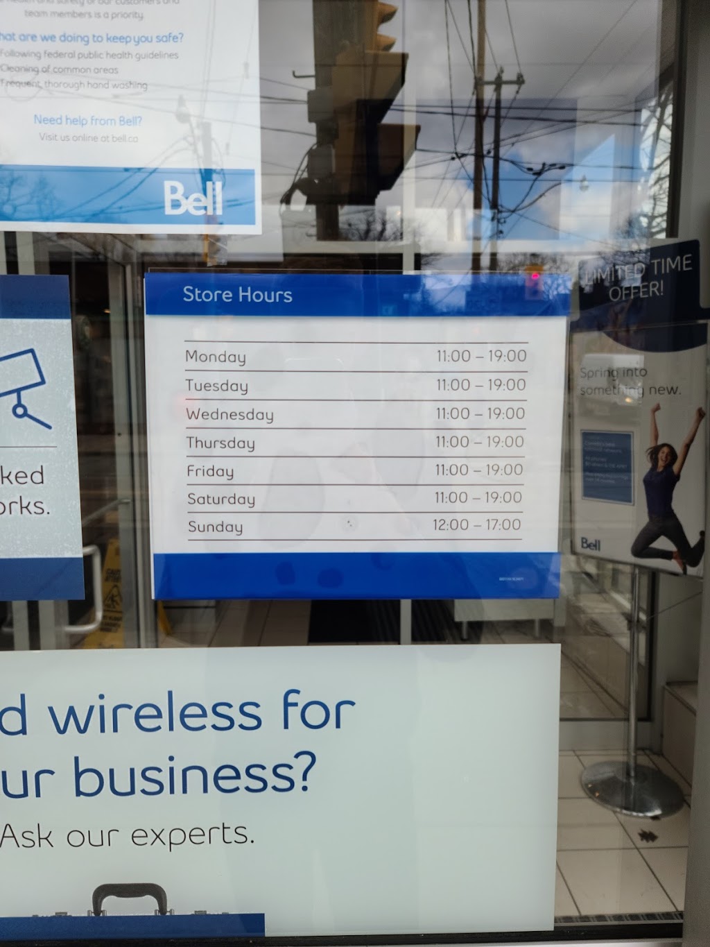 Bell | 2171 Queen St E, Toronto, ON M4E 1E5, Canada | Phone: (416) 693-7864