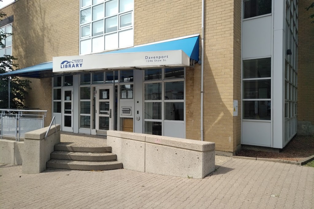 Toronto Public Library - Davenport Branch | 1246 Shaw St, Toronto, ON M6G 3P1, Canada | Phone: (416) 393-7732