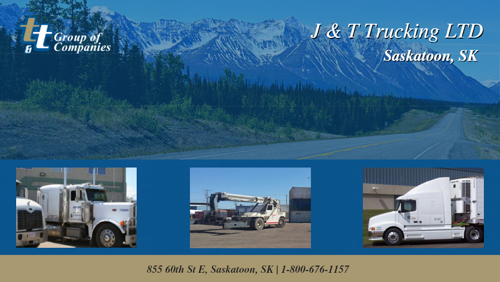 J & T Trucking Ltd | 855 60 St E, Saskatoon, SK S7K 5Z7, Canada | Phone: (306) 931-0144