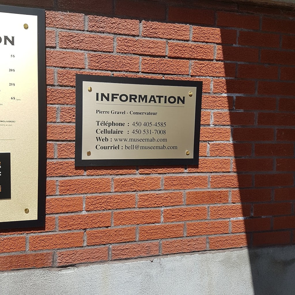 Musée canadien de l’Arme et du Bronze | 53 Rue Dufferin, Granby, QC J2G 4W8, Canada | Phone: (450) 405-4585