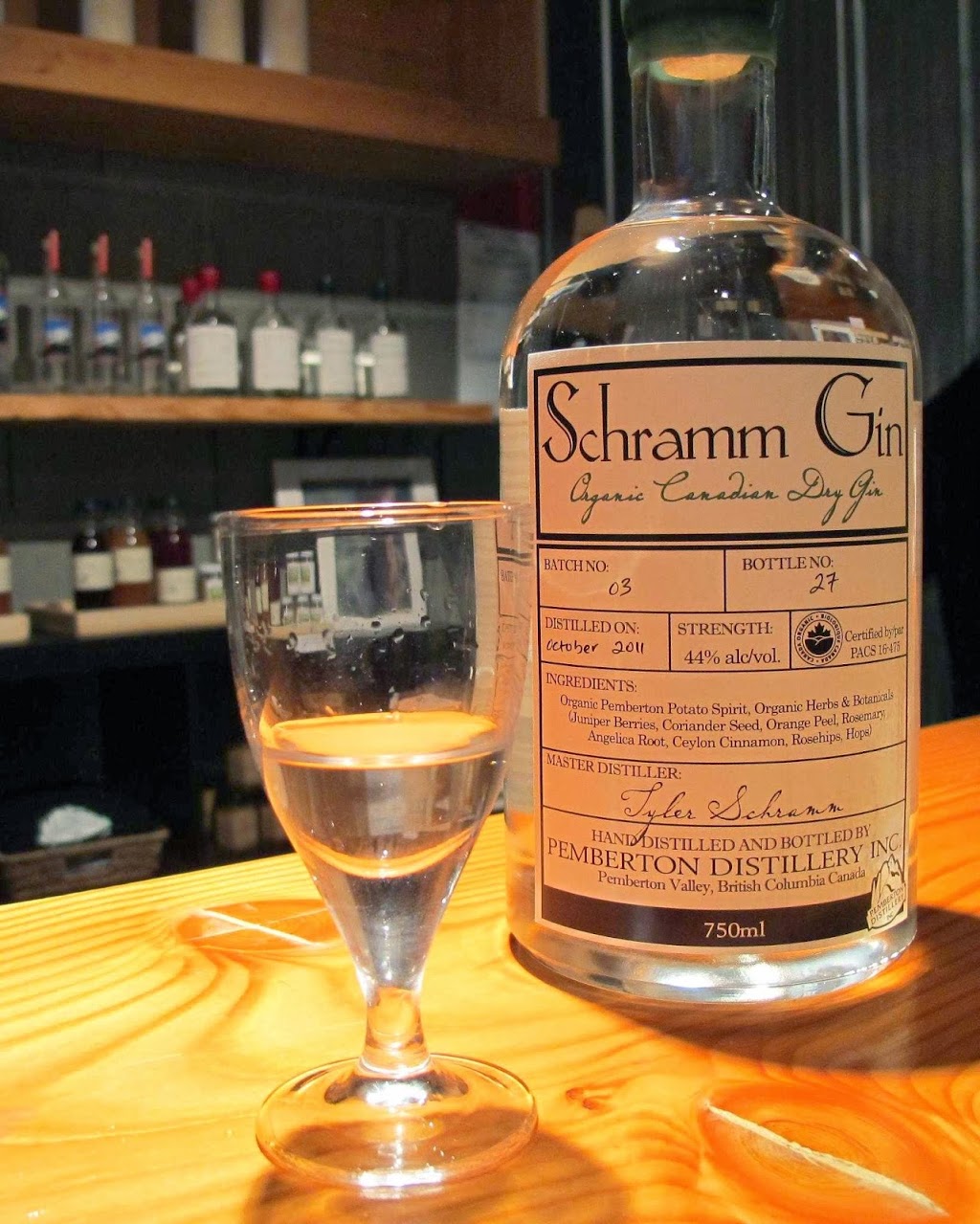Pemberton Distillery | 1954 Venture Pl, Pemberton, BC V0N 2L0, Canada | Phone: (604) 894-0222