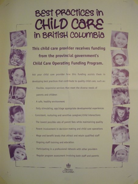 Angel Daycare Centre | 7524 Arbutus Dr, Agassiz, BC V0M 1A2, Canada | Phone: (604) 796-0820