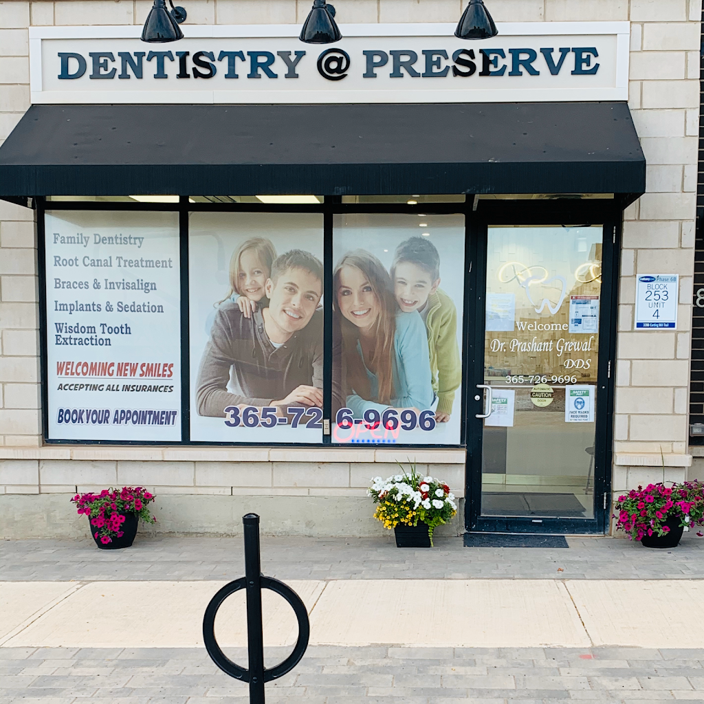Dentistry @ Preserve | 3288 Carding Mill Trail, Oakville, ON L6M 1S1, Canada | Phone: (365) 726-9696