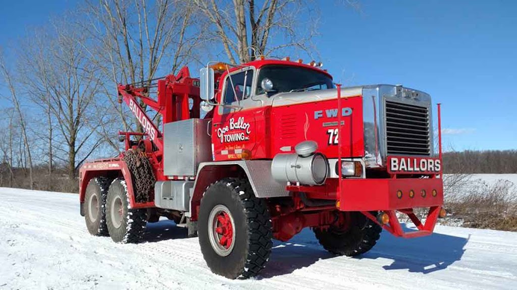 Joe Ballor Towing Inc. | 57760 Main St, New Haven, MI 48048, USA | Phone: (586) 749-5117