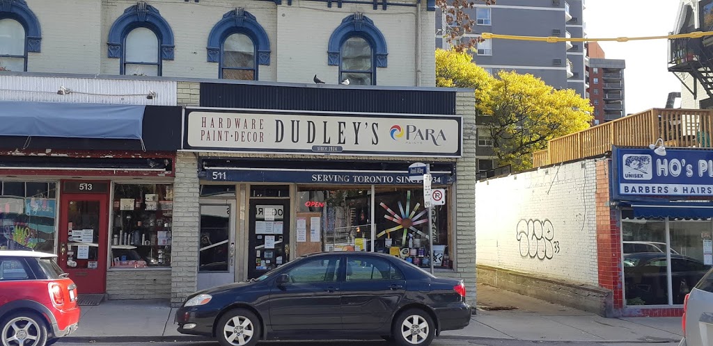 Dudleys Hardware | 511 Church St, Toronto, ON M4Y 2C9, Canada | Phone: (416) 923-5751
