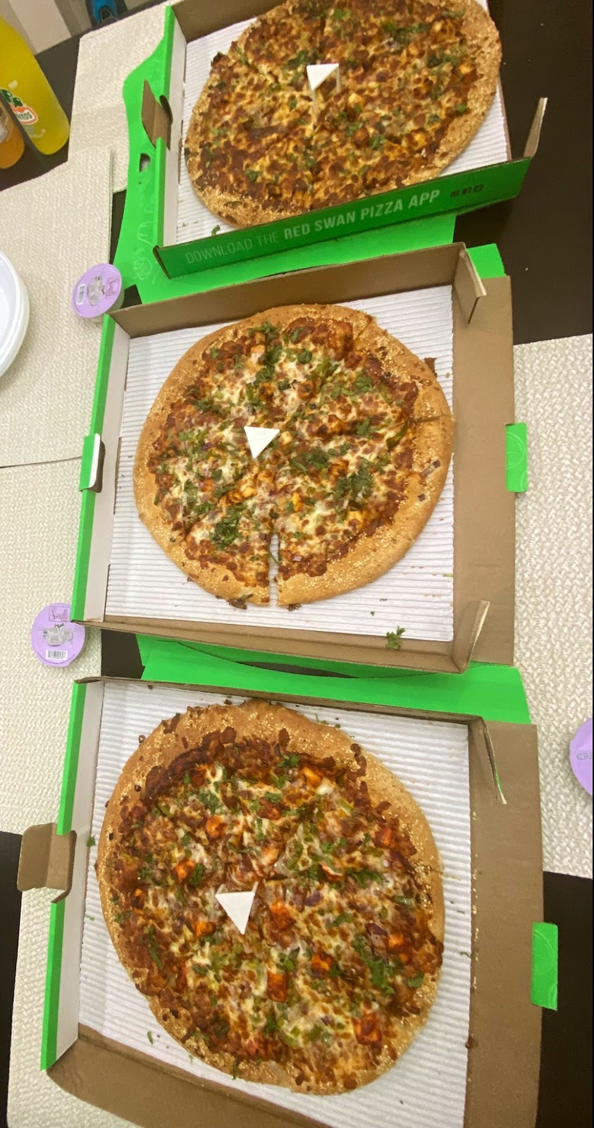 Red Swan Pizza | 782 Eagleson Rd Unit D1B, Ottawa, ON K2M 0N2, Canada | Phone: (613) 270-9991