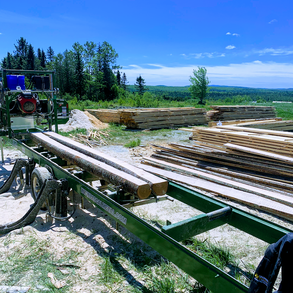 Les entreprises Lavertu (sciage mobile) | #1687, Beaulac-Garthby, QC G0Y 1B0, Canada | Phone: (819) 740-1102