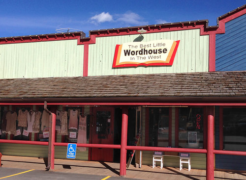 Best Little Wordhouse In the West (The) | #208, 7 Balsam Avenue, Box 1337, Bragg Creek, AB T0L 0K0, Canada | Phone: (403) 949-4995