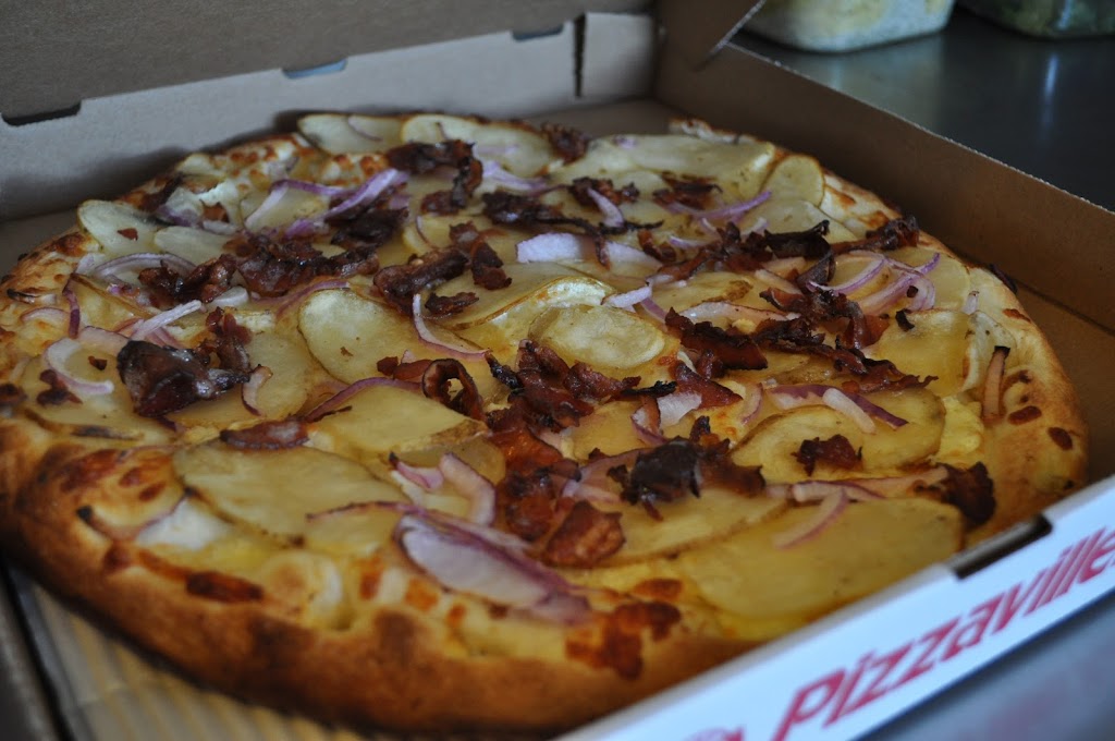 Pizzaville | 483 Dundas St W, Oakville, ON L6M 4M2, Canada | Phone: (416) 736-3636