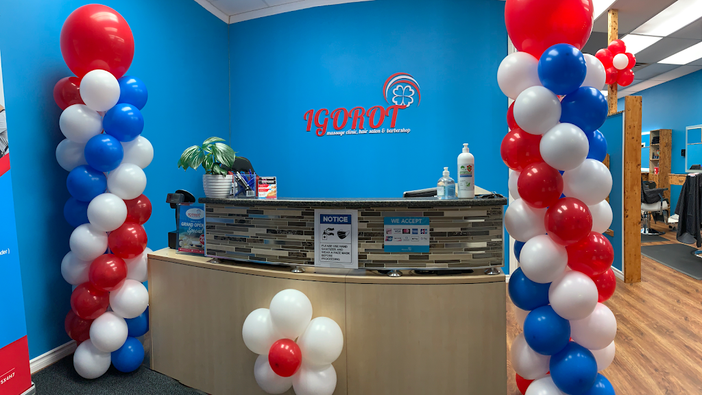 Igorot Massage Clinic,Hair Salon And Barbershop | 13710 Castle Downs Rd NW, Edmonton, AB T5X 4H7, Canada | Phone: (780) 457-9180