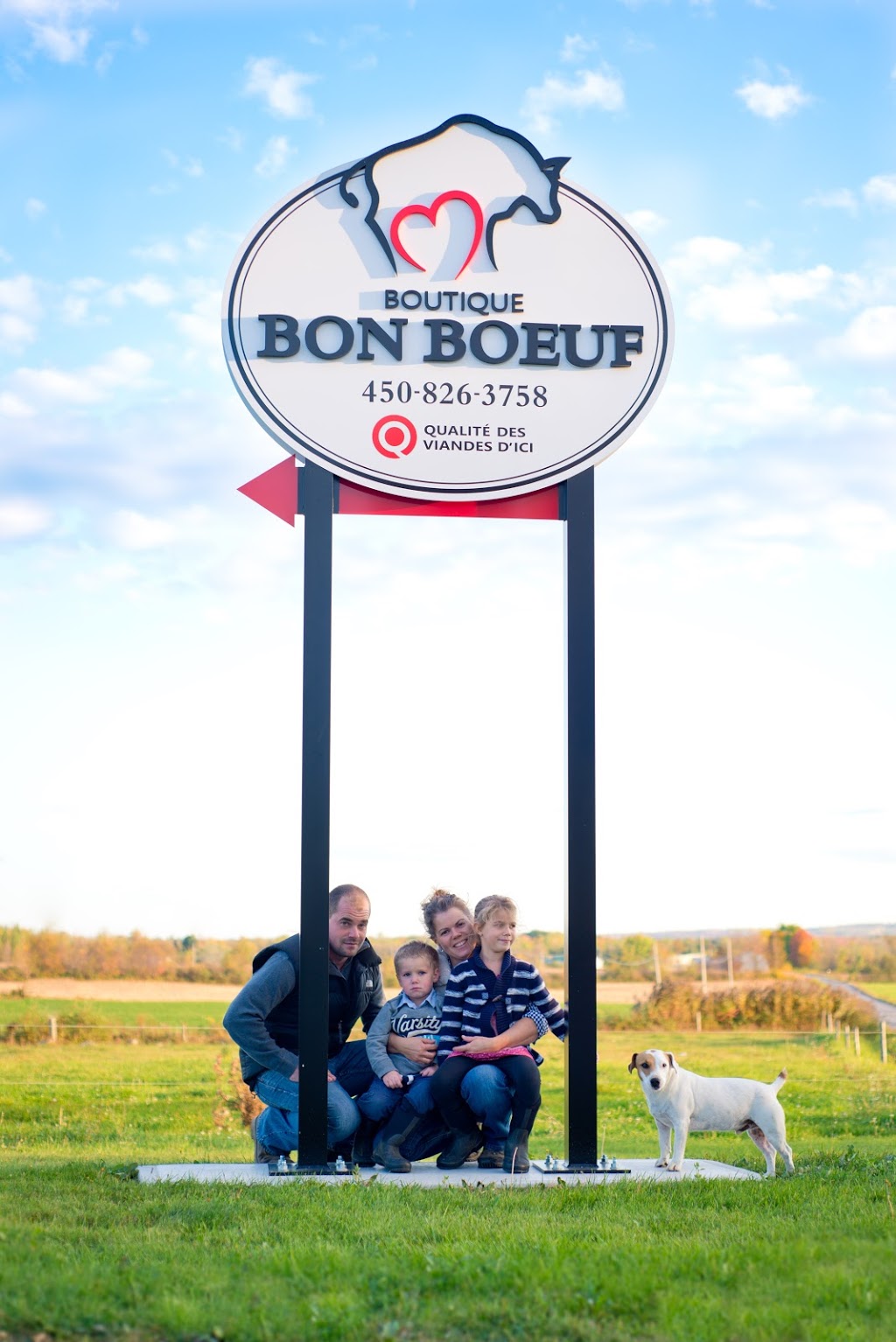 Boutique Bon Boeuf | 122 Duncan, Saint-Chrysostome, QC J0S 1R0, Canada | Phone: (450) 826-3758