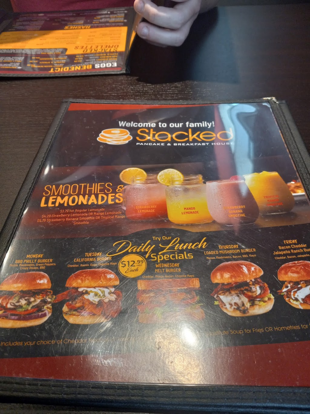 Stacked Pancake & Breakfast House London Wellington Rd | 841 Wellington Rd #4A, London, ON N6E 1W4, Canada | Phone: (519) 645-7143